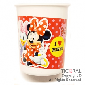 MINNIE VASO CHICO x 1